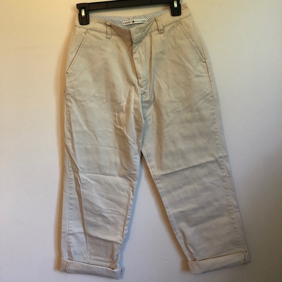 Tommy Hilfiger tan pants - Picture 2 of 2